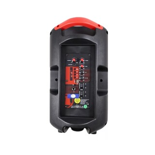 Foto 3 | Bocina Bluetooth 8 Pulgadas Eo Safe Imports Esi-10386 Negra