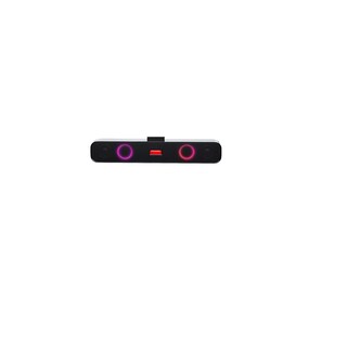 Foto 1 | Barra de Sonido para Pc Tv Bocinas Inalámbrica Eo Safe Imports Esi-10389 Negro