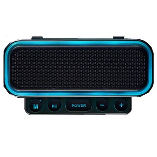Foto 1 | Bocina Inalámbrica Eo Safe Imports Esi10391 Negra con Bluetooth