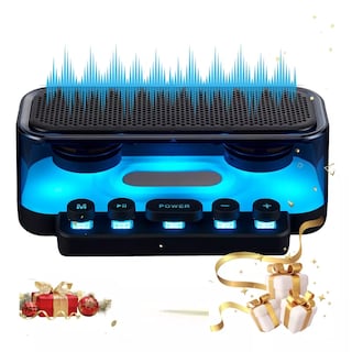 Foto 3 | Bocina Inalámbrica Eo Safe Imports Esi10391 Negra con Bluetooth
