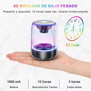 Foto 2 | Bocina Inalámbrica Eo Safe Imports Esi10387 Negra con Bluetooth