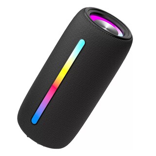 Foto 1 | Bocina Bluetooth Portátil con Luces Eo Safe Imports Esi-10378 Negra