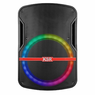 Foto 3 | Bafle Recargable 15'' Kaiser Msa-7515mx Negro y Tripié