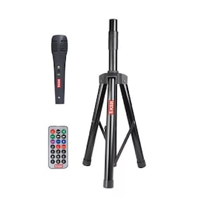 Foto 4 | Bafle Recargable 15'' Kaiser Msa-7515mx Negro y Tripié