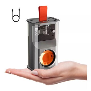Foto 2 | Bocina Portátil Eo Safe Imports Esi10701 Gris con Subwoofer