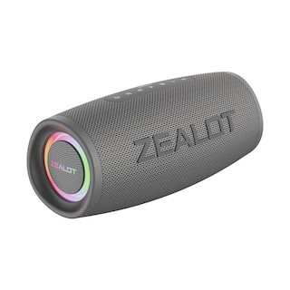Foto 1 | Venta Internacional - Bocina Bluetooth Zealot S56 Impermeable 40 w 8000 mah Gris