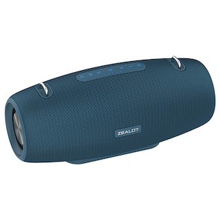 Foto 1 | Venta Internacional - Bocina Bluetooth Zealot S67 Doble Emparejamiento 75 W Ci Azul