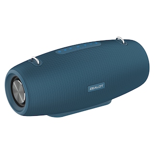 Foto 3 | Venta Internacional - Bocina Bluetooth Zealot S67 Doble Emparejamiento 75 W Ci Azul