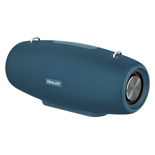 Foto 4 | Venta Internacional - Bocina Bluetooth Zealot S67 Doble Emparejamiento 75 W Ci Azul