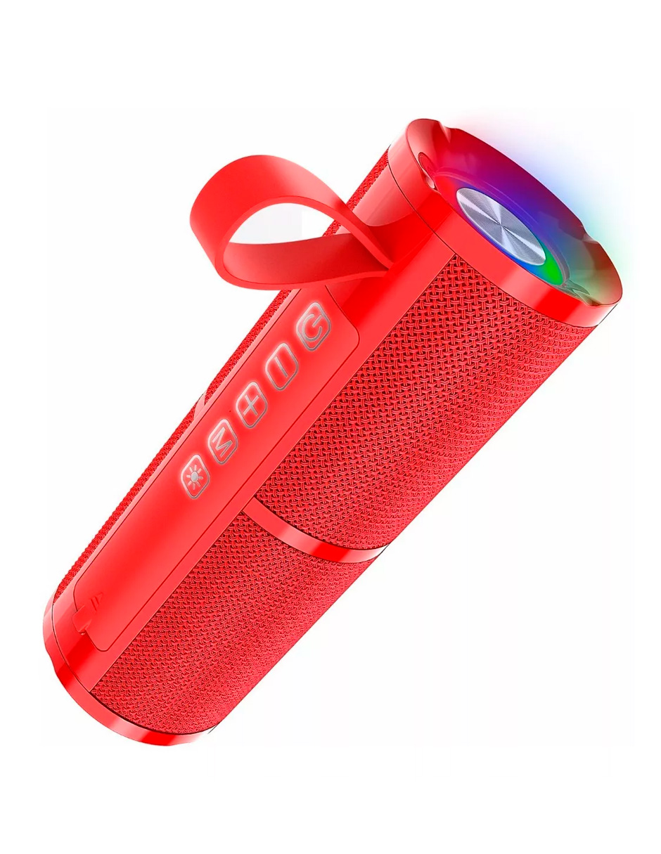 Foto 2 pulgar | Bocina Portátil Petukita Box Boc060 Roja con Bluetooth