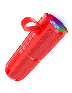 Foto 1 | Bocina Portátil Petukita Box Boc060 Roja con Bluetooth