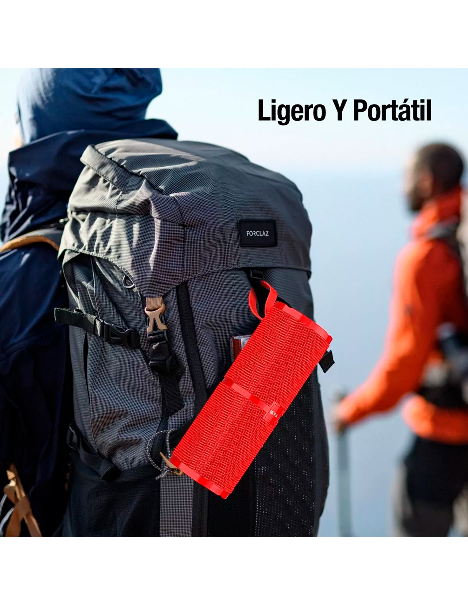 Foto 7 | Bocina Portátil Petukita Box Boc060 Roja con Bluetooth