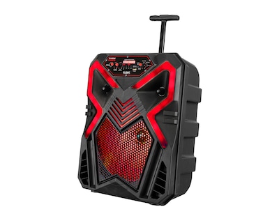 Foto 1 | Bocina Bafle Hawk Explosive 12 Bluetooth con Ruedas