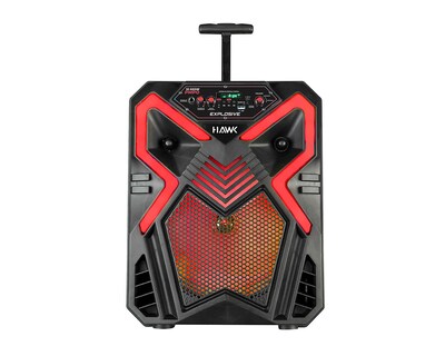 Foto 2 | Bocina Bafle Hawk Explosive 12 Bluetooth con Ruedas