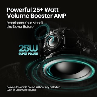 Foto 4 | Venta Internacional- Altavoz Portátil GravaStar Supernova