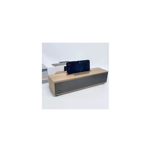 Foto 2 | Bocina Bluetooth de Madera Eo Safe Imports Esi-10960 Marrón