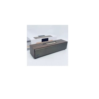 Foto 3 | Bocina Bluetooth de Madera Eo Safe Imports Esi-10960 Marrón