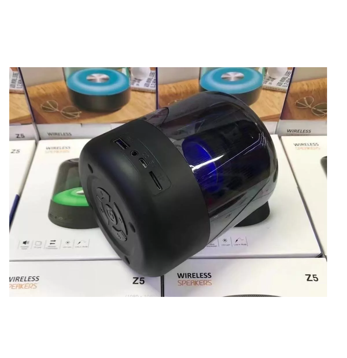 Foto 2 | Bocina Bluetooth Subwoofer Portátil Eo Safe Imports Esi-11080 Negro