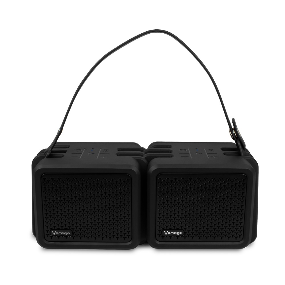 Foto 2 pulgar | Bocina Portátil Vorago Bsp-601 Bluetooth Inalámbrico 20w Rms Negro