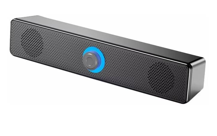 Bocina color Negro Con Bluetooth Hd $580
