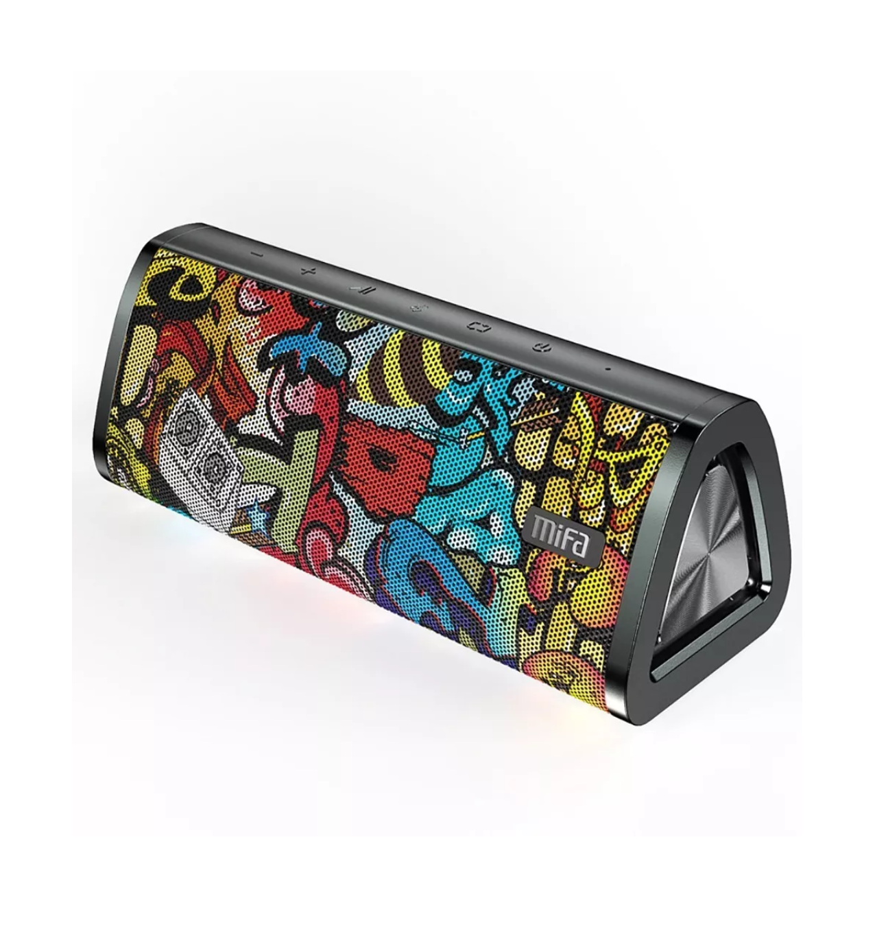 Bocina Portátil Recargable Mifa A10+ Bluetooth Graffiti