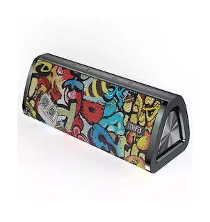 Foto 1 | Bocina Portátil Recargable Mifa A10+ Bluetooth Graffiti