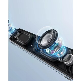 Foto 3 | Bocina Inalámbrica Eo Safe Imports Esi11409 Negra con Bluetooth