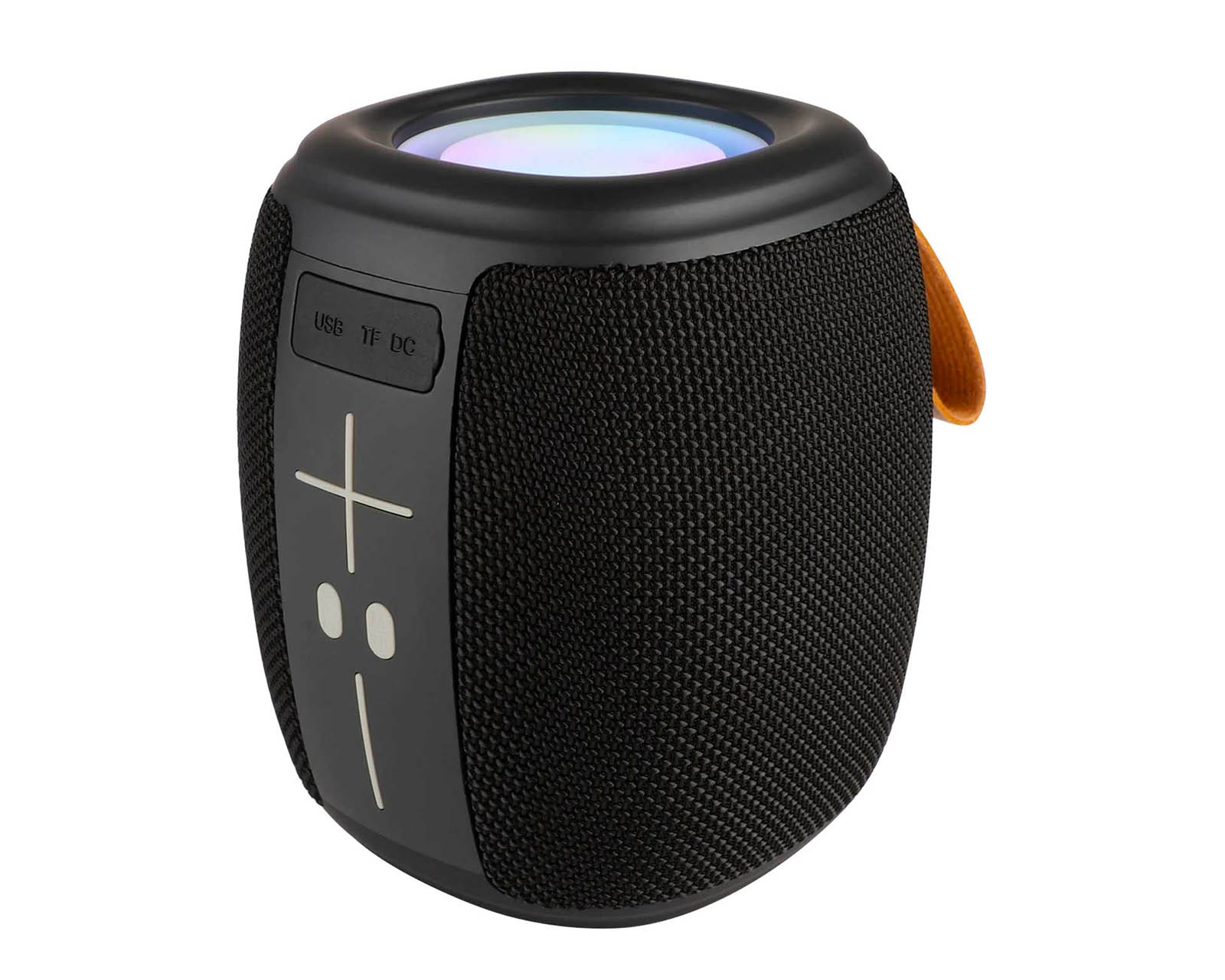 Foto 2 pulgar | Bocina Perfect Choice Negra Novel Drum Bluetooth Resistente al Agua