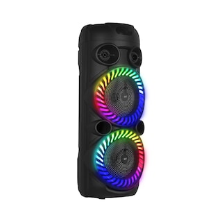 Foto 2 | Bocina Inalámbrica Tower Fest Stf 8'' Con Luz Rgb