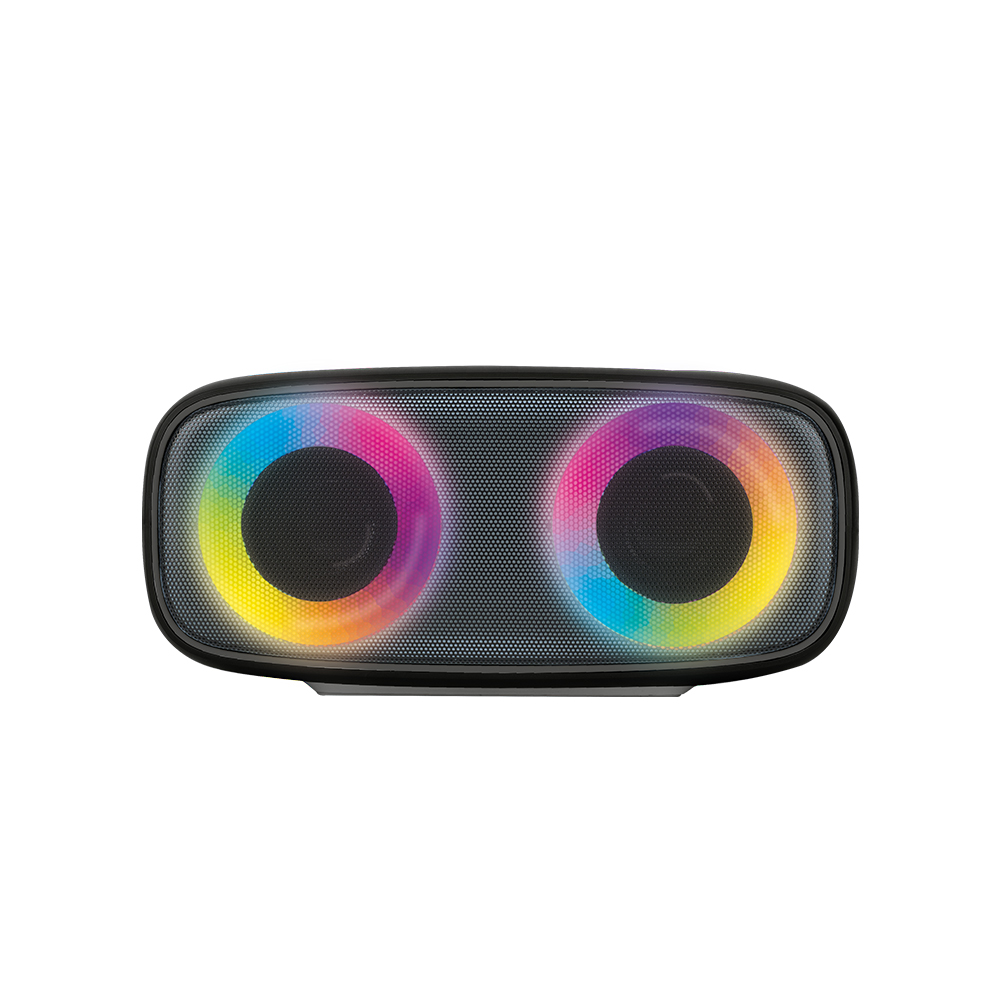 Bocina Inalámbrica Hook Mini Stf 2'' Con Luz Rgb