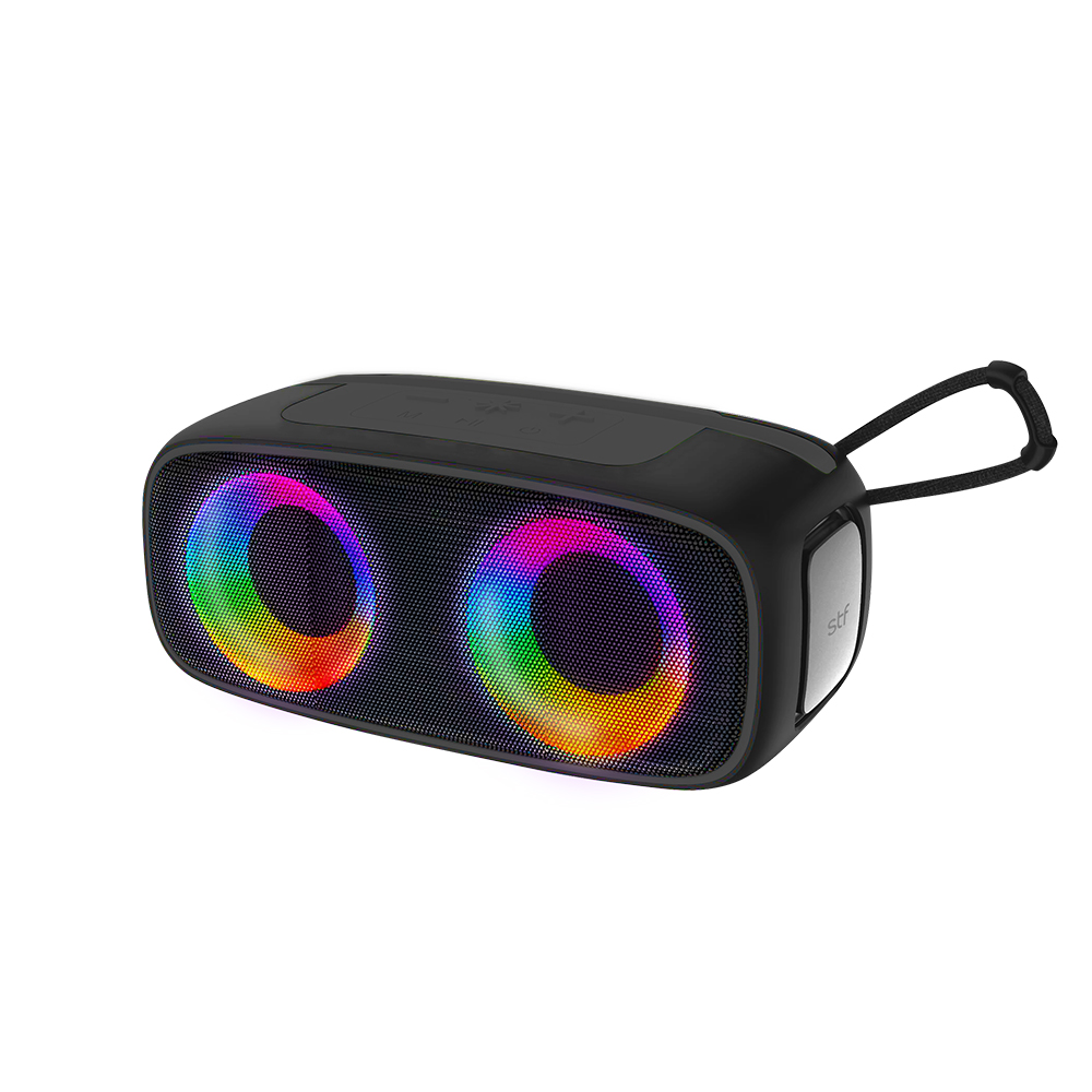 Foto 2 | Bocina Inalámbrica Hook Mini Stf 2'' Con Luz Rgb