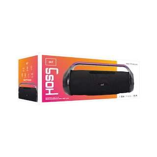Foto 4 | Bocina Inalámbrica Portátil Hoss Stf Con Luz Rgb