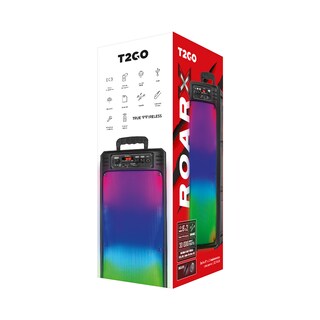 Foto 4 | Bocina Inalámbrica T2GO Roar X 8'' con Luz RGB