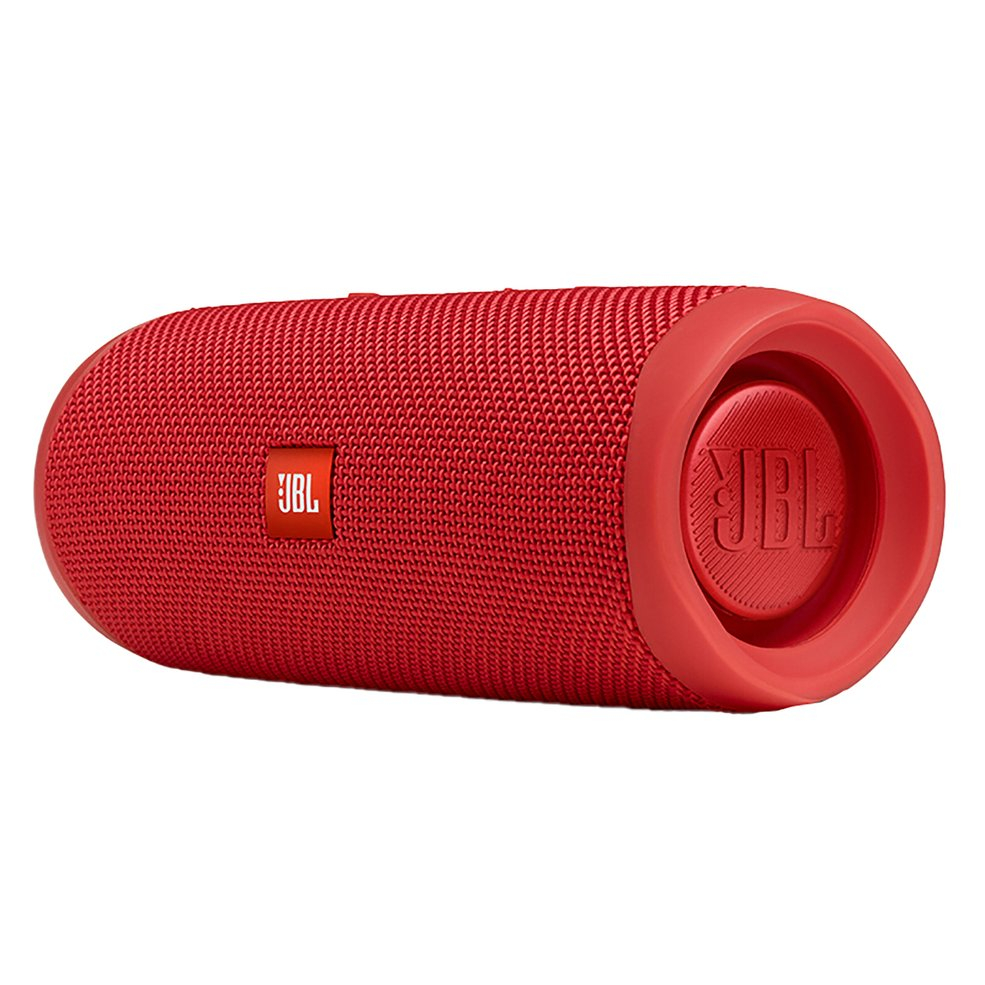 Foto 2 pulgar | Venta Internacional- Altavoz Inalámbrico JBL Flip5 Rojo con Minisoporte Portátil