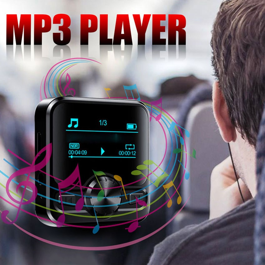 Foto 3 pulgar | Venta Internacional-reproductor De Música Bluetooth 4.2 Mp3 Hifi Con Grabación
