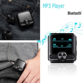 Foto 3 | Venta Internacional-reproductor De Música Bluetooth 4.2 Mp3 Hifi Con Grabación