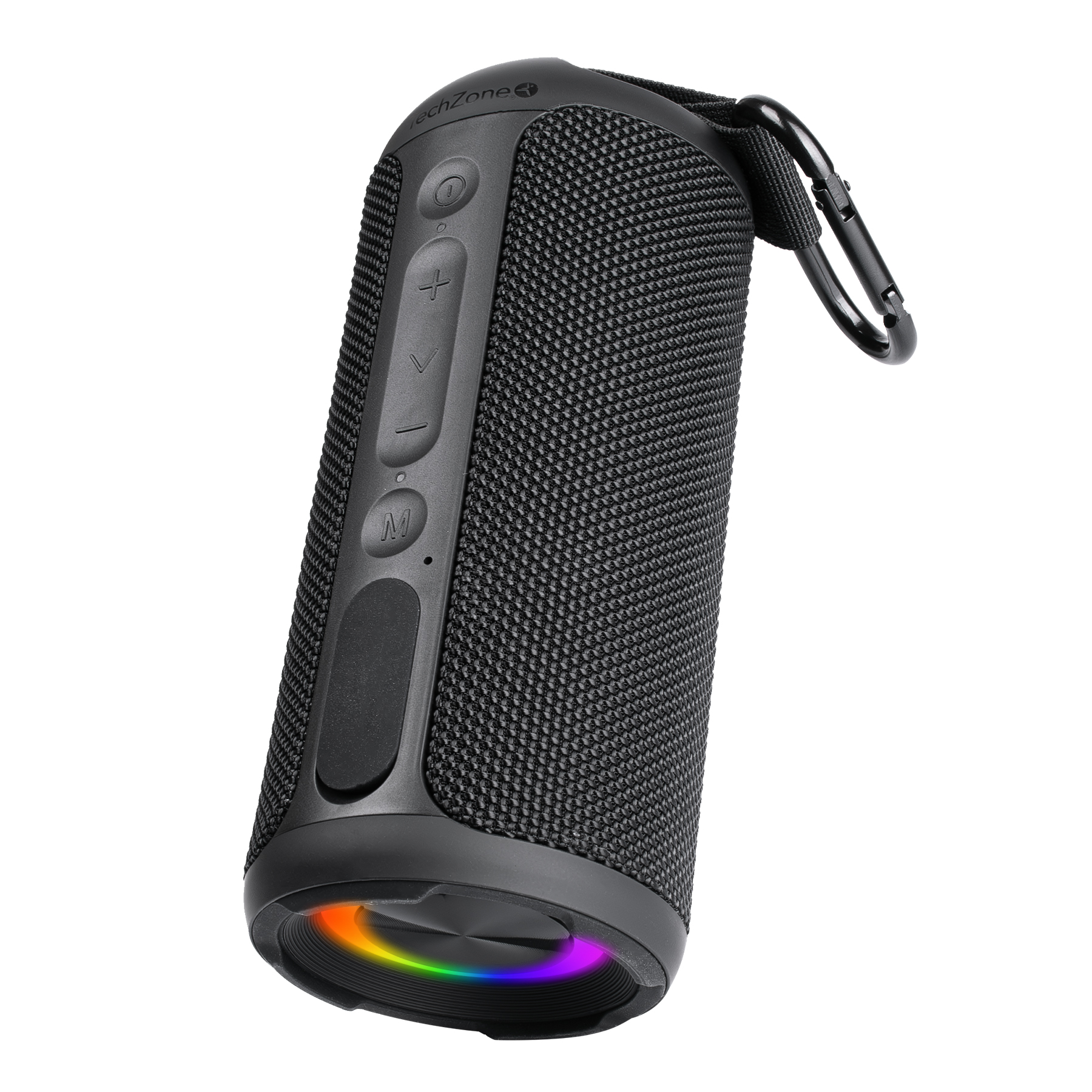 Bocina Estéreo Techzone Apolo Bluetooth Portátil y Rgb Tws