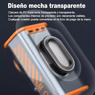Foto 2 | Par Altavoz Transparente Pequeño Cañón de Acero Bluetooth Eo Safe Imports Esi-12229 Transparente
