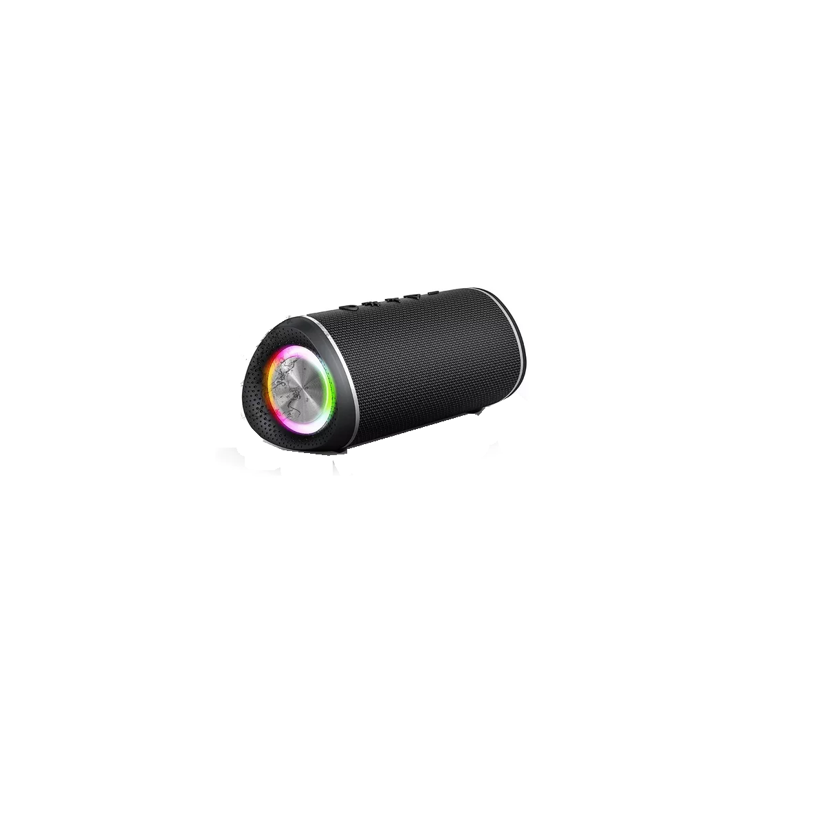 Foto 2 pulgar | Bocina Portátil Bluetooth Altavoz Inalambricas Con Luces.  Eo Safe Imports Esi-12231 Negro