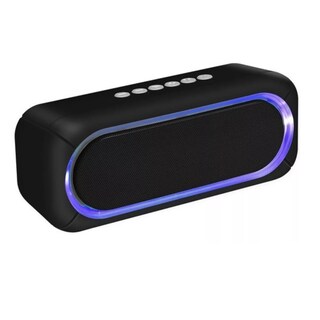 Foto 1 | Bocina Portátil con Bluetooth Waterproof Eo Safe Imports Esi-12228 Negro
