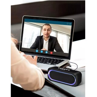 Foto 2 | Bocina Portátil con Bluetooth Waterproof Eo Safe Imports Esi-12228 Negro