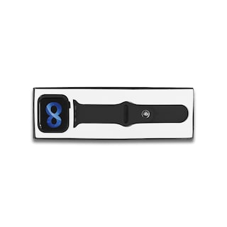 Foto 5 | Reloj Inteligente Negro Multifuncional con Seguimiento en Tiempo Real y Contestador de Llamadas