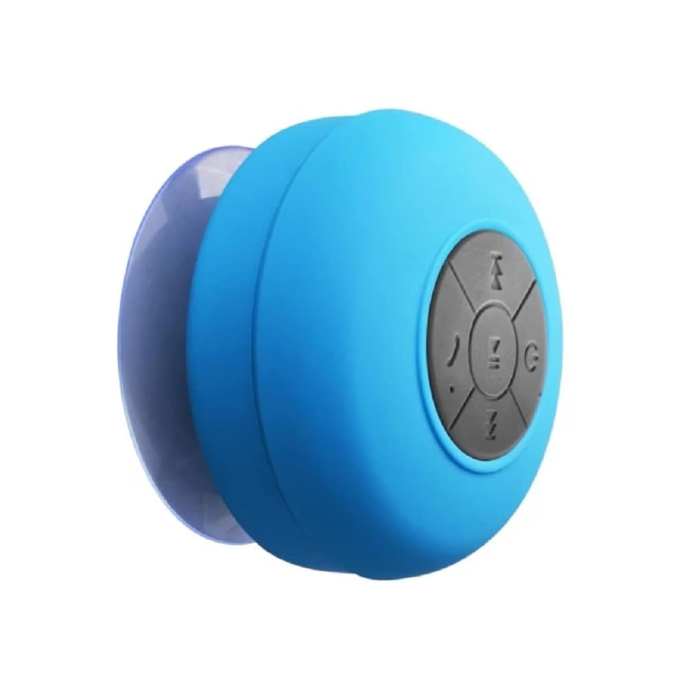 Frequenz Bocina Waterproof Portátil, Recargable, Bluetooth, Azul $189