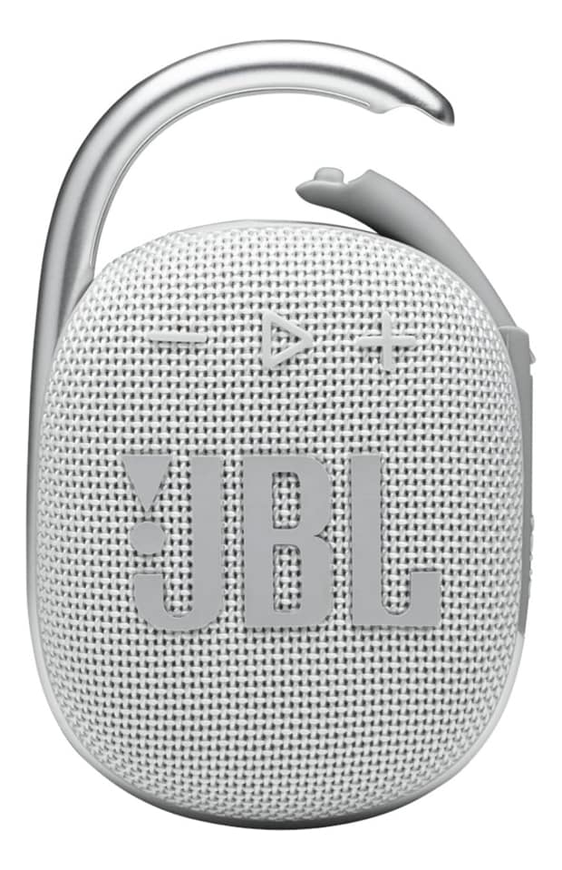 Bocina Portátil JBL Clip 4 Blanca