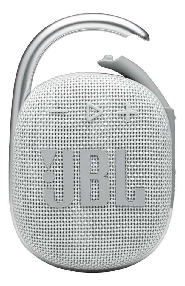 Foto 2 pulgar | Bocina Portátil JBL Clip 4 Blanca