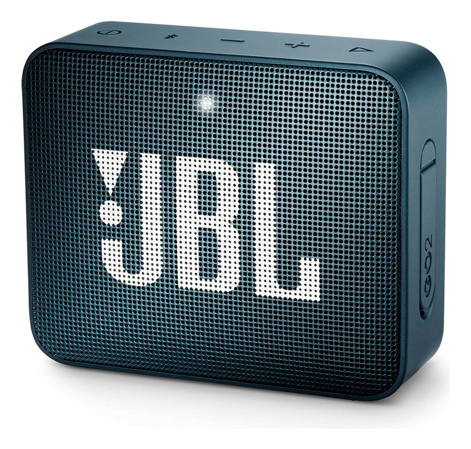 Bocina Portátil JBL Go 2 Azul Marino