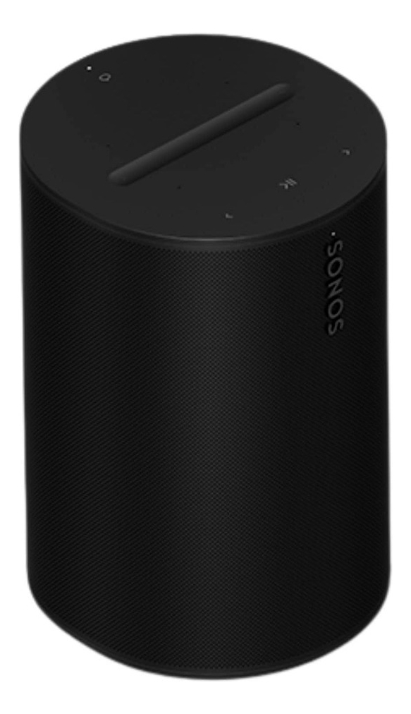 Foto 2 pulgar | Bocina Inalámbrica Sonos Era 100 Negra Compatible con Alexa