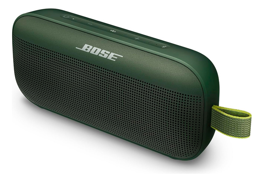 Foto 2 pulgar | Altavoz Bluetooth Portátil Bose Soundlink Flex Verde