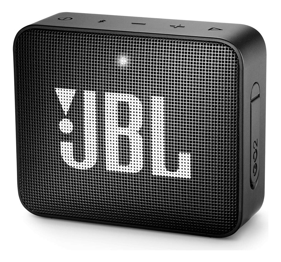 Bocina Jbl Portátil Go 2 Negro