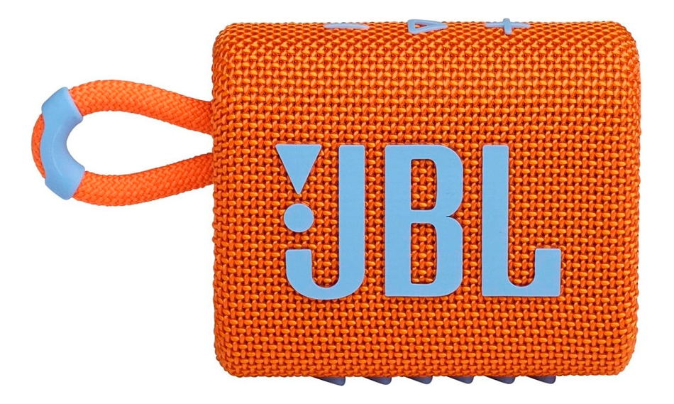 Foto 2 pulgar | Bocina Portátil Bluetooth Jbl Go 3  - Naranja